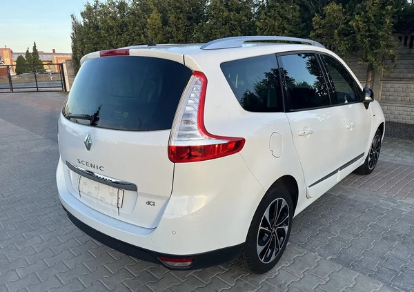 Renault Grand Scenic cena 29900 przebieg: 182156, rok produkcji 2015 z Zawadzkie małe 79